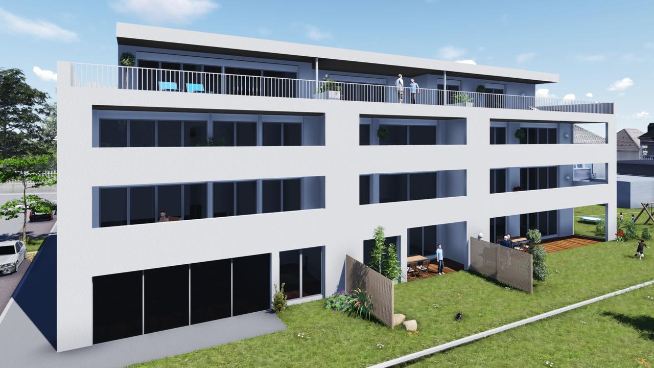 Ferienwohnung Jolina Lustenau Exterior foto